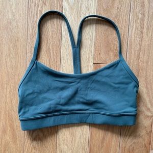 Lululemon Flow Y Bra - Sage green